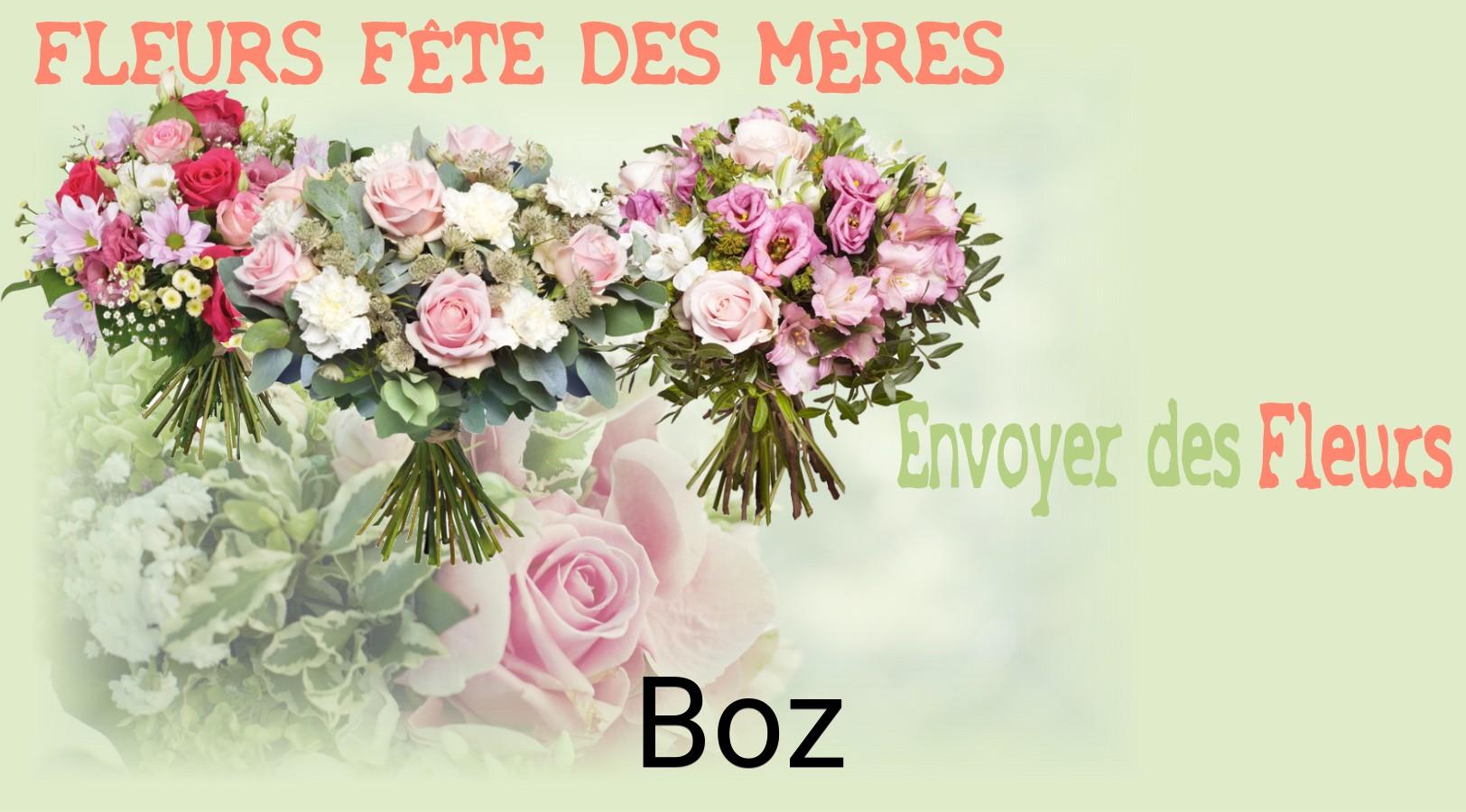 Bouquet de Fête des Mères livré à Boz